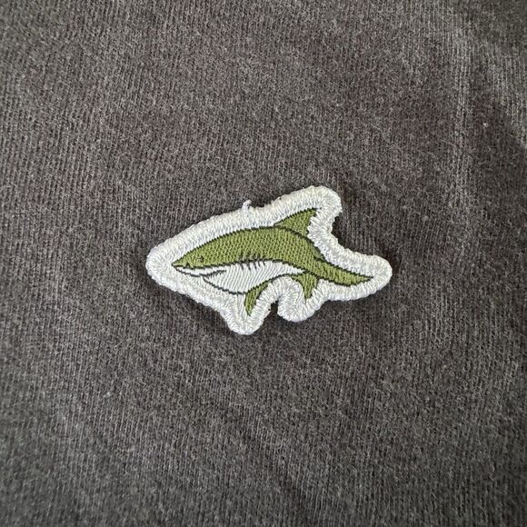 Le Shark “Chasing The Dream “”men’s L/S Tee embroidered shark size XXL black - Picture 9 of 14